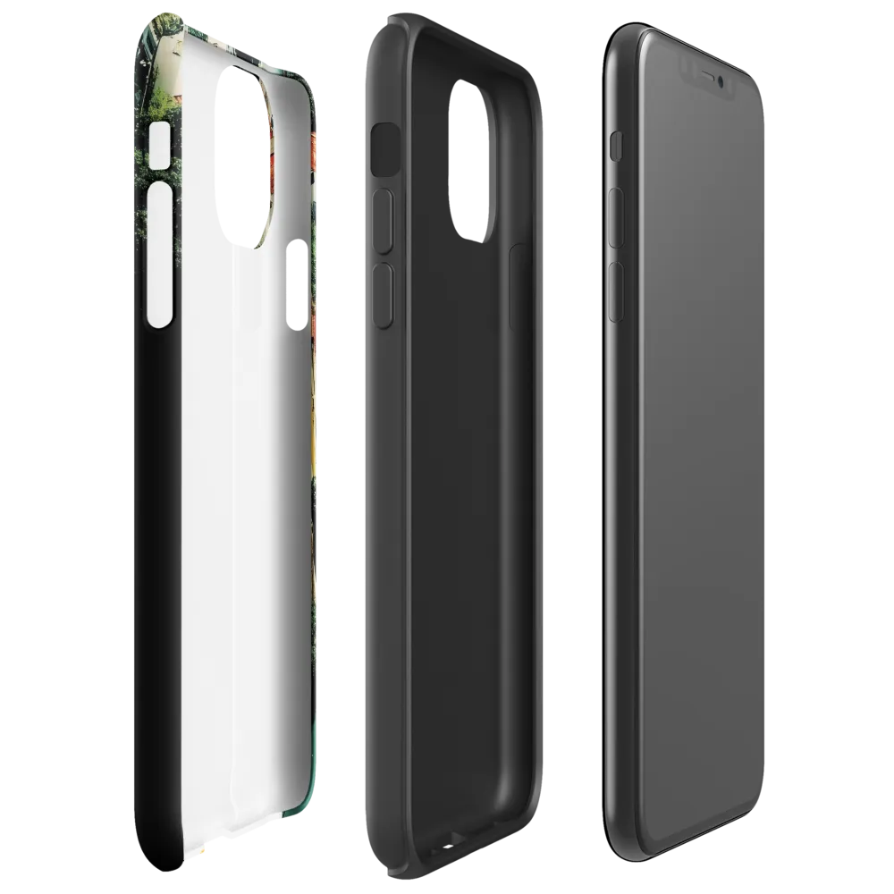 Fluidity in Urban Color | Phone Case |  11 Pro Max | Tough Case | Glossy