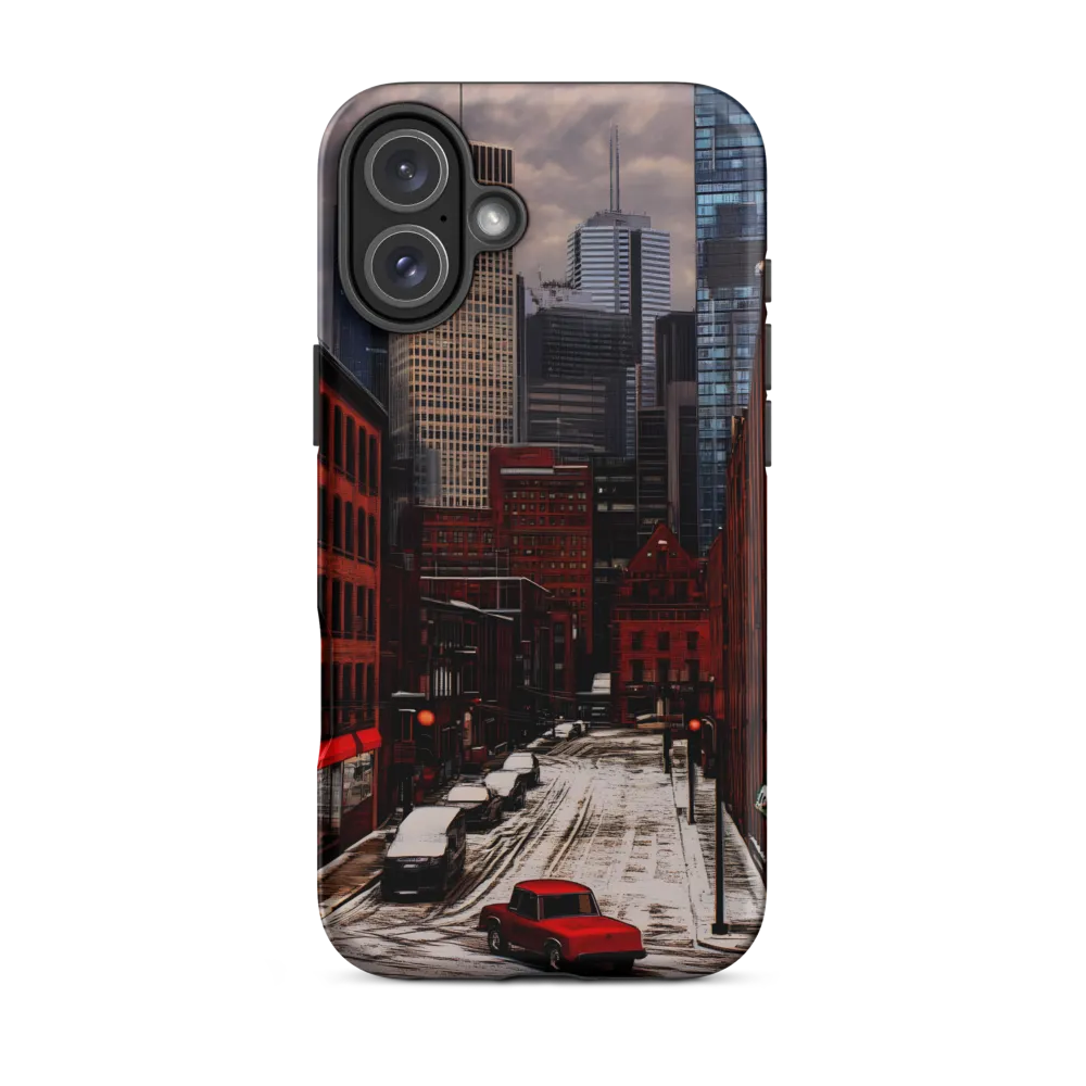 Winter's Urban Embrace