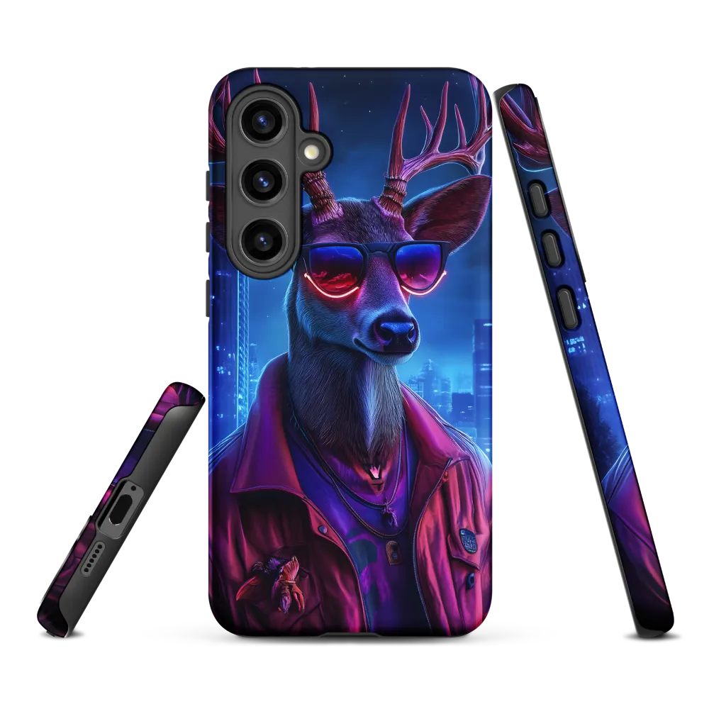 Urban Serenade: The Cool Deer