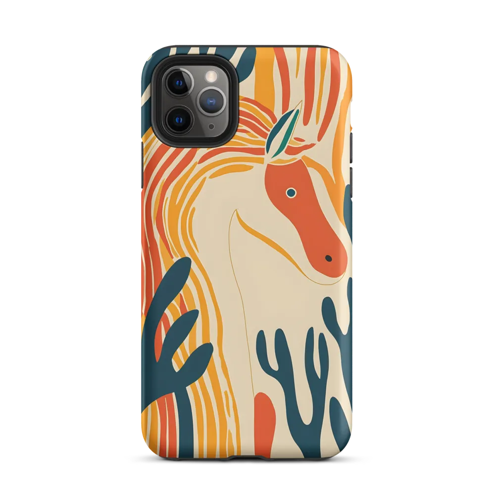 Whimsical Unicorn in a Lush Landscape