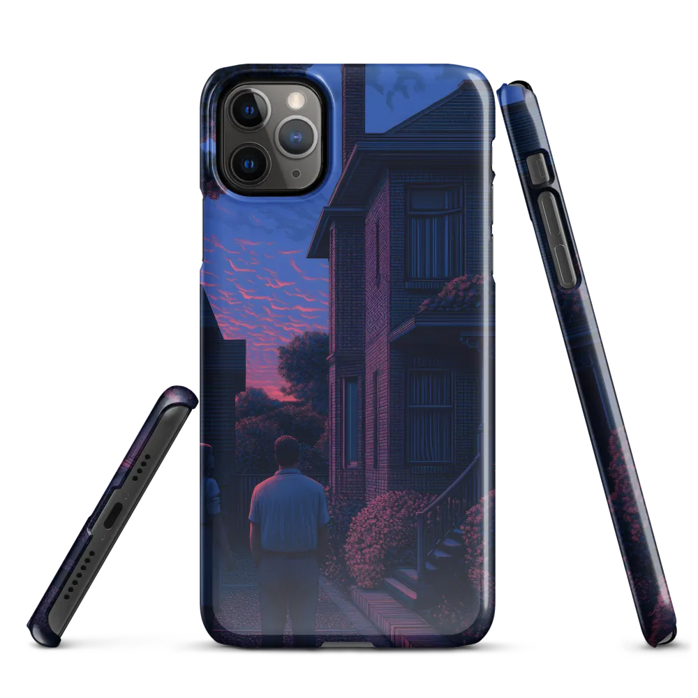 Glimmers of Twilight | Phone Case |  11 Pro Max | Snap Case | Glossy