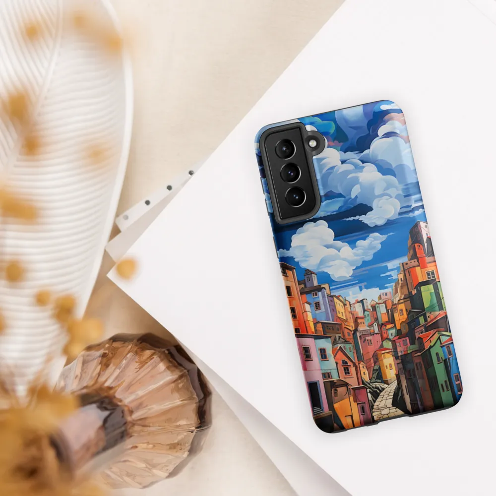 Whimsical Heights: A Vibrant Cityscape