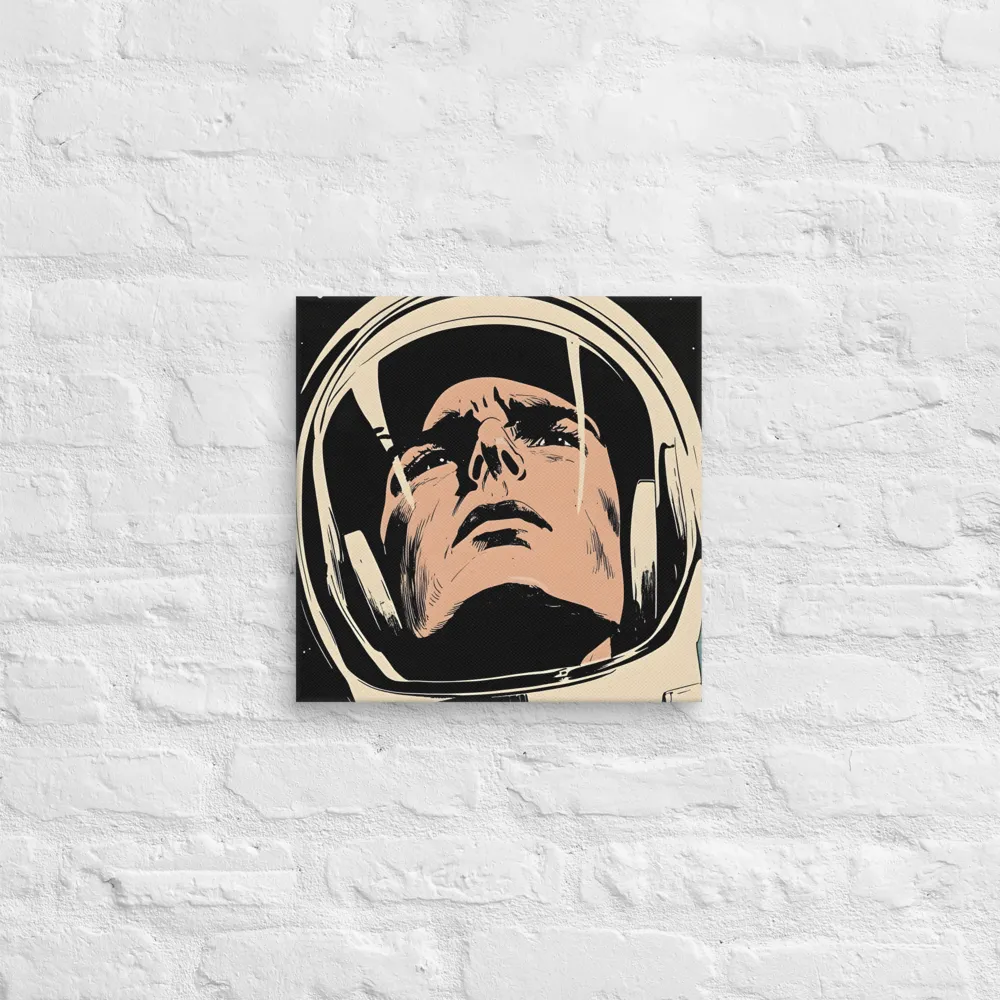 Gaze of the Astronaut