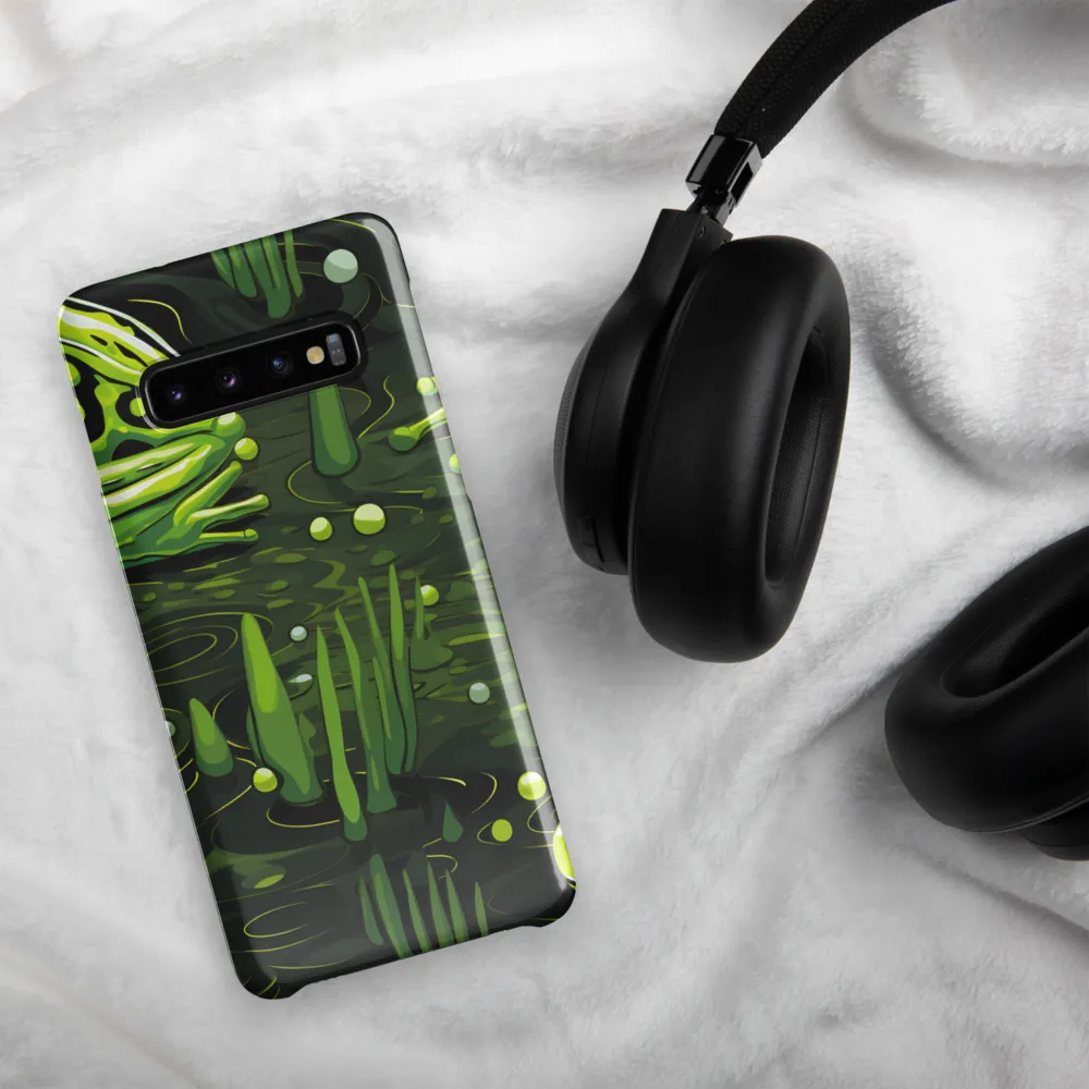 Green Harmony: Life Beneath the Surface
