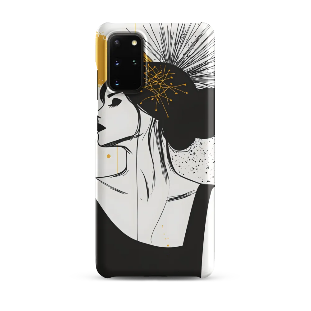 Ethereal Elegance | Phone Case |  S20 Plus | Snap Case | Matte