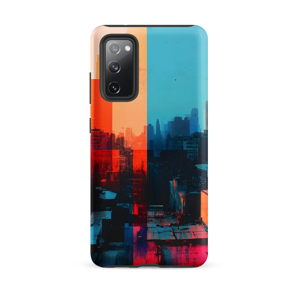 Urban Fusion: A Symphony of Color