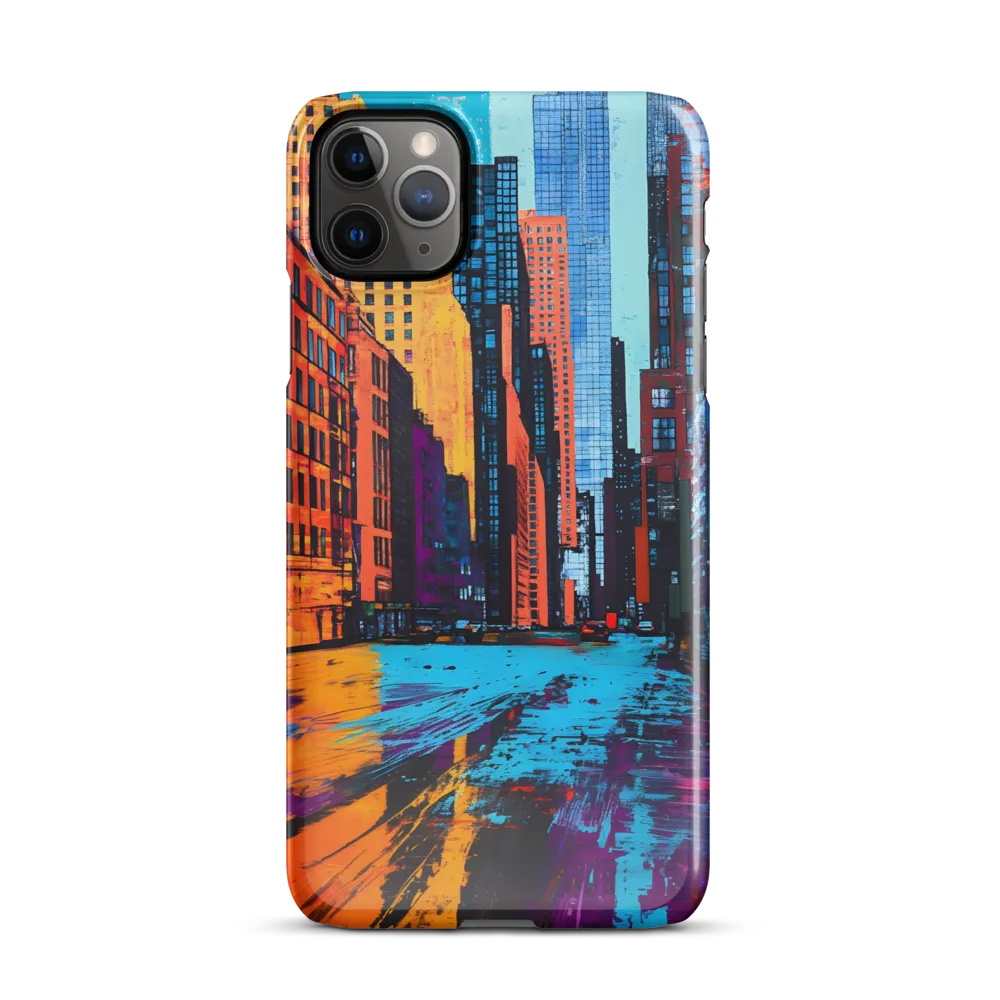 Vibrant Urban Horizons | Phone Case |  11 Pro Max | Snap Case | Glossy