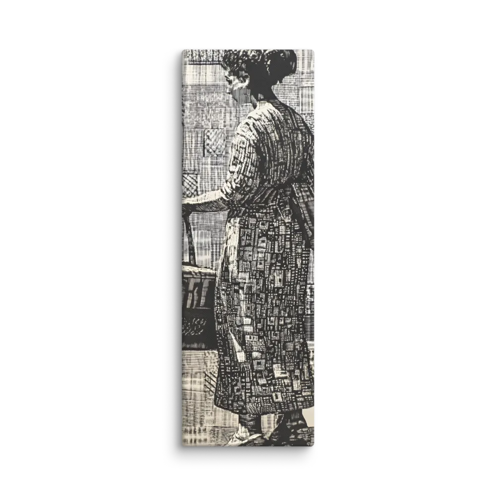 Urban Reflections: A Shopping Narrative | Canvas | 12″×36″