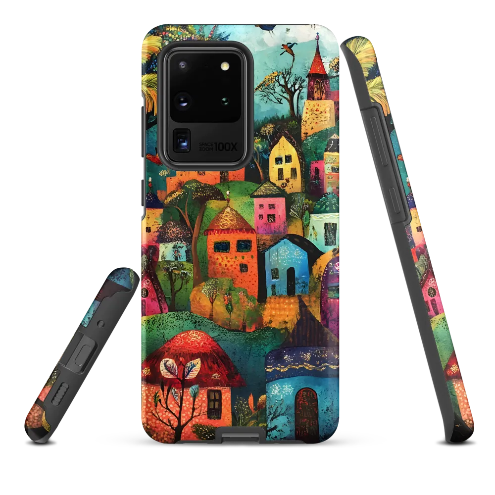 Whimsical Village Harmony