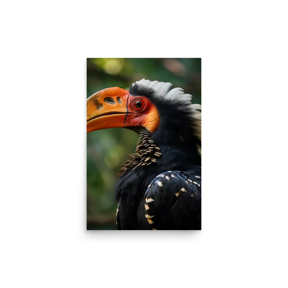 Majesty of the Hornbill | Poster | 12″×18″