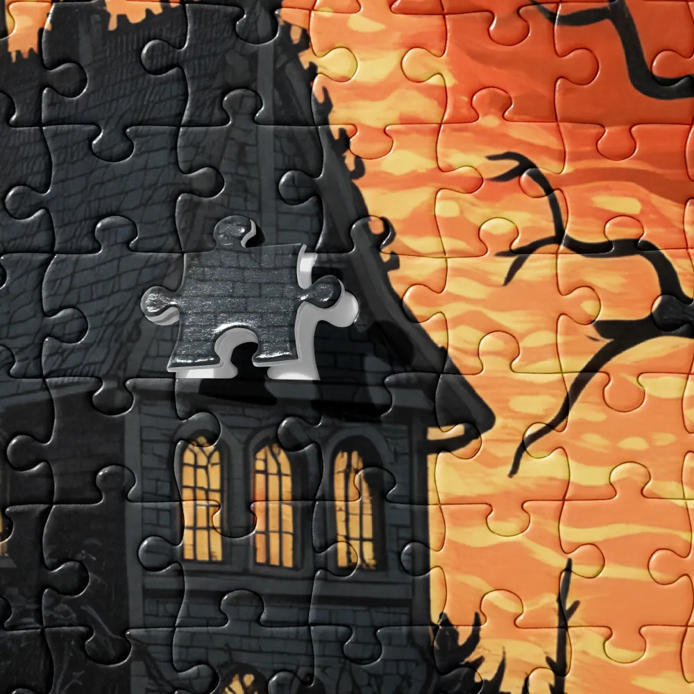 Whispers of the Enchanted House | Jigsaw Puzzle | 252 pieces