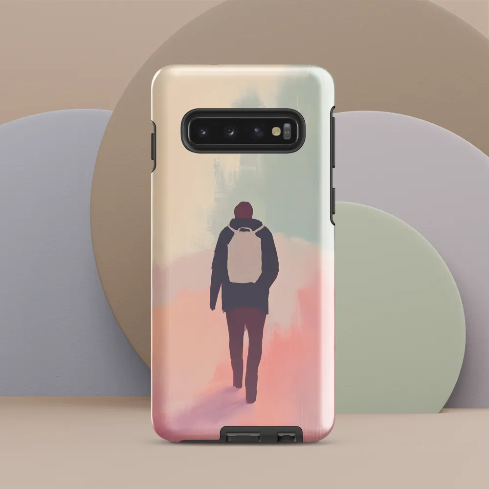 Silent Journey | Phone Case |  S10 | Tough Case | Glossy