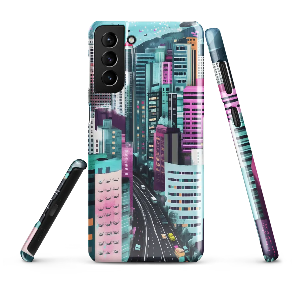 Vibrant Urban Symphony