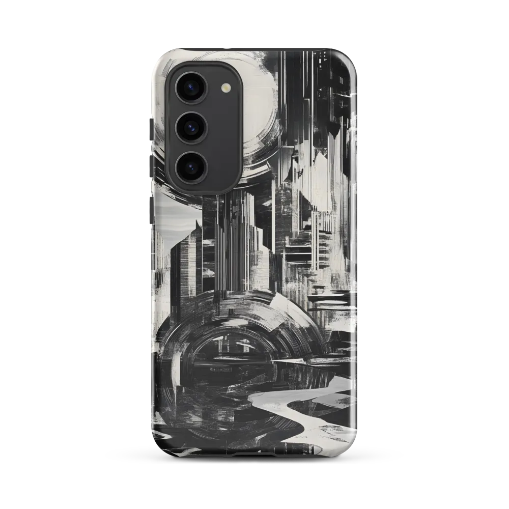 Echoes of a Futuristic City