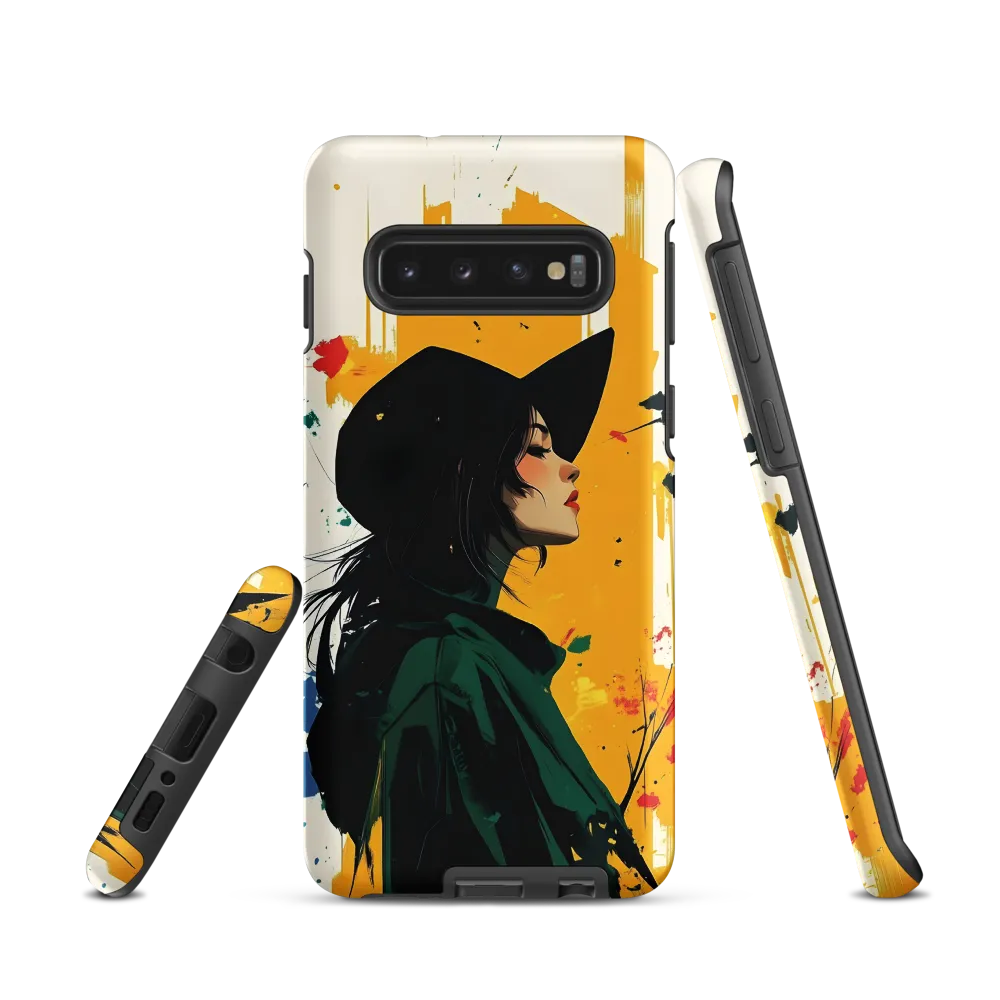 Contemplation in Color | Phone Case |  S10 | Tough Case | Matte