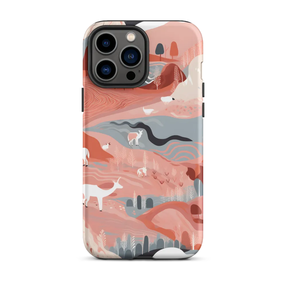 Harmony in Nature | Phone Case |  13 Pro Max | Tough Case | Matte