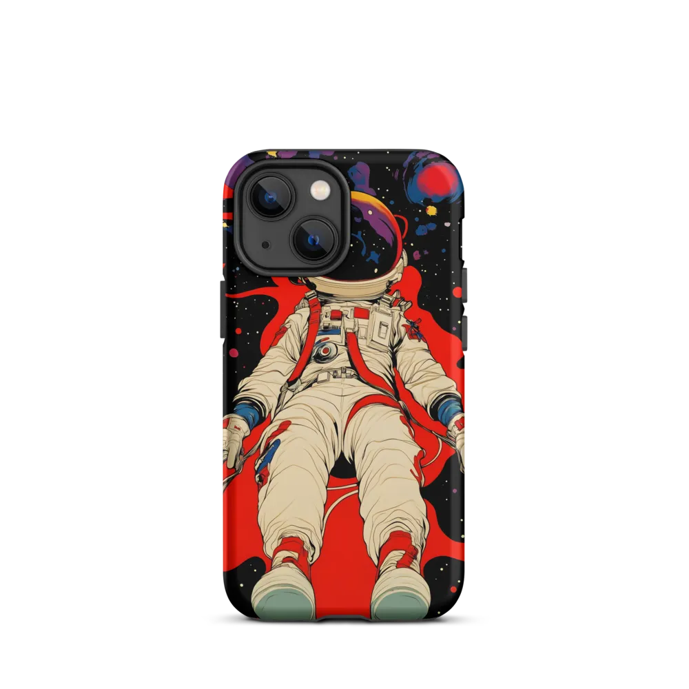 Astronaut in Cosmic Reverie