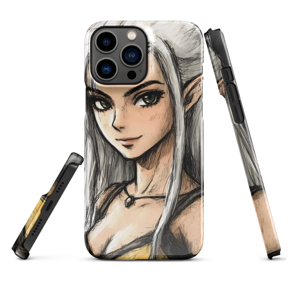 Ethereal Elegance: The Elf's Portrait