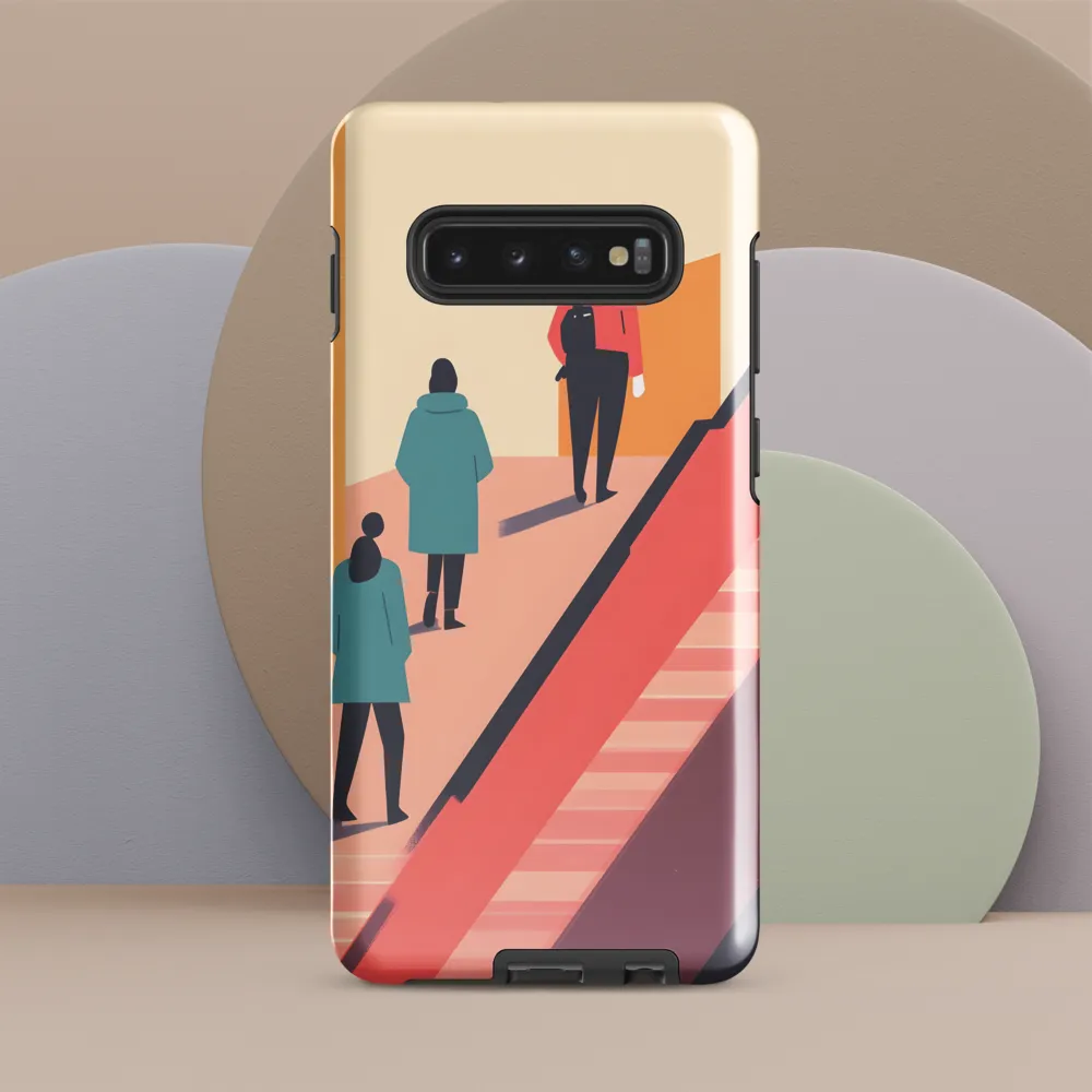 Ascending Possibilities | Phone Case |  S10 Plus | Tough Case | Glossy