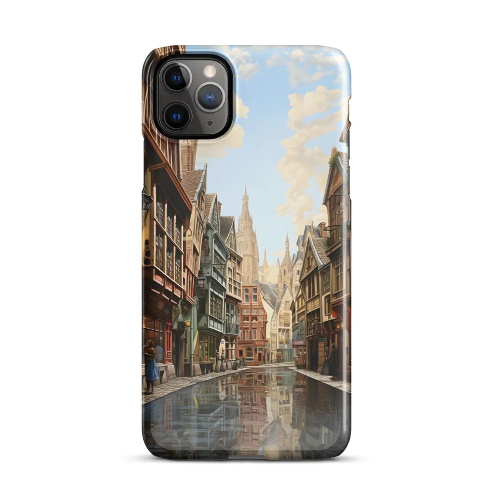 Reflections of a Timeless City | Phone Case |  11 Pro Max | Snap Case | Glossy