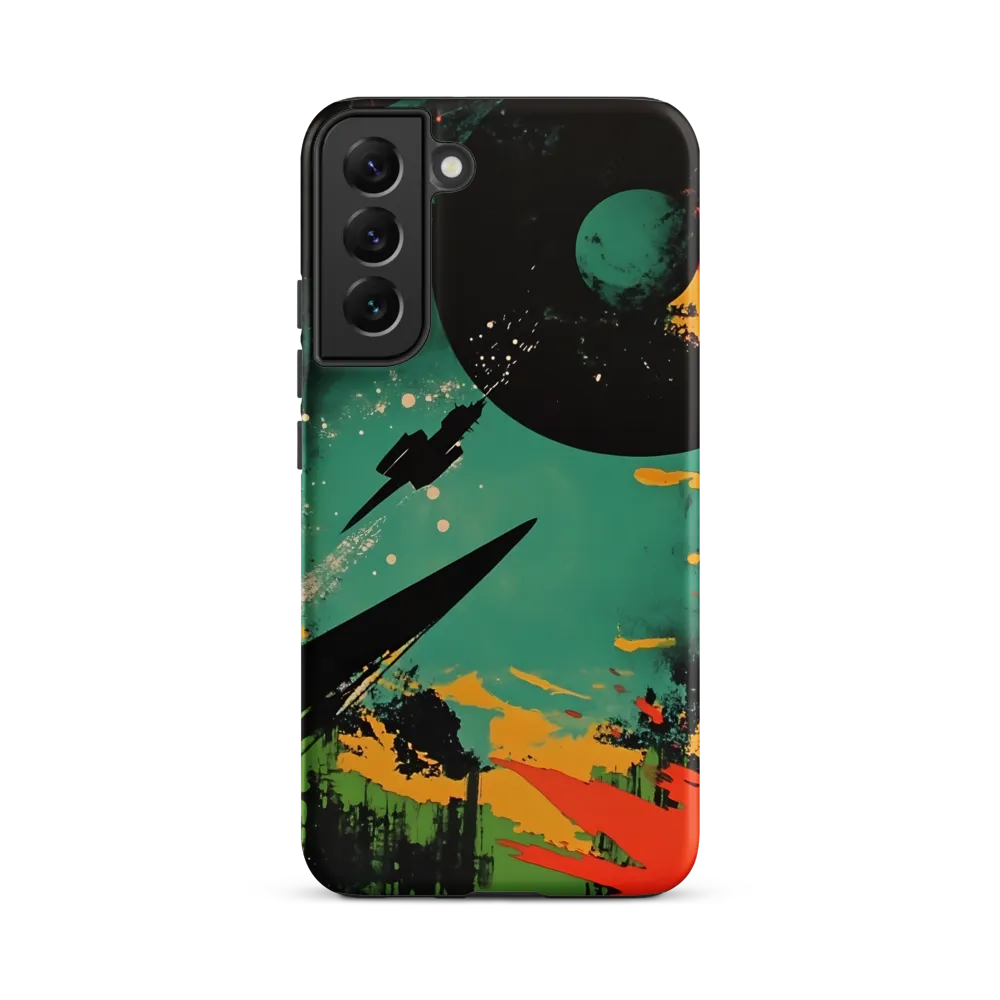 Journey Through the Cosmic Canvas