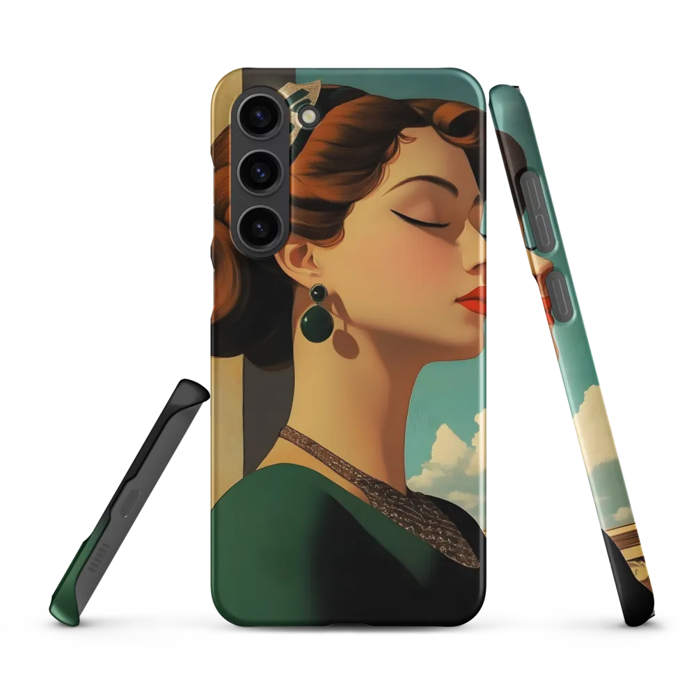 Elegance in Art Deco: A Portrait of Grace
