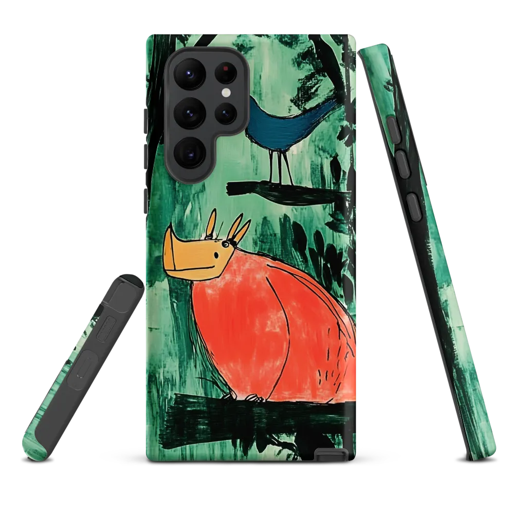 Whimsical Forest Companions
