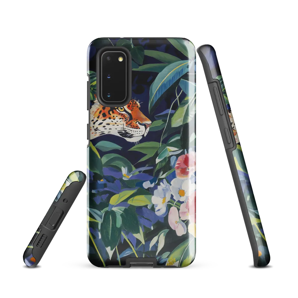 Hidden Majesty: The Jaguar Amongst Tropical Splendor
