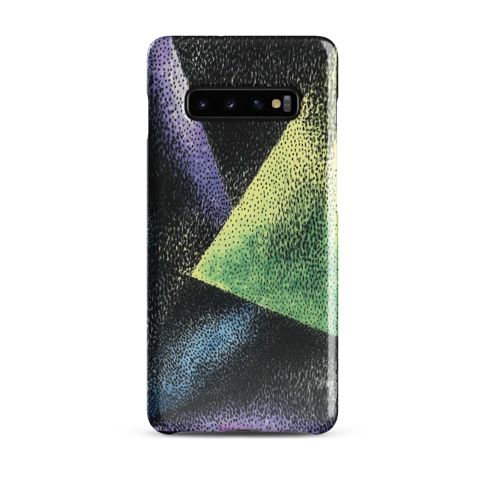 Dynamic Geometric Harmony | Phone Case |  S10 Plus | Snap Case | Glossy