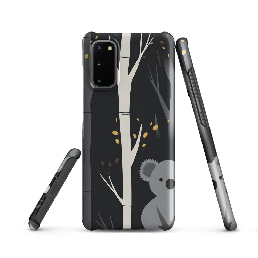 Whimsical Forest Companion | Phone Case |  S20 | Snap Case | Matte