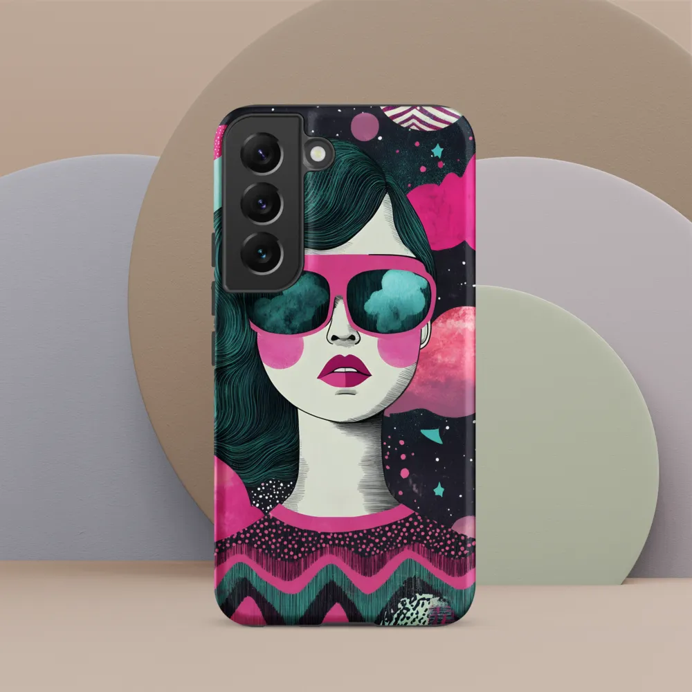 Chic Dreams: A Pop Art Portrait