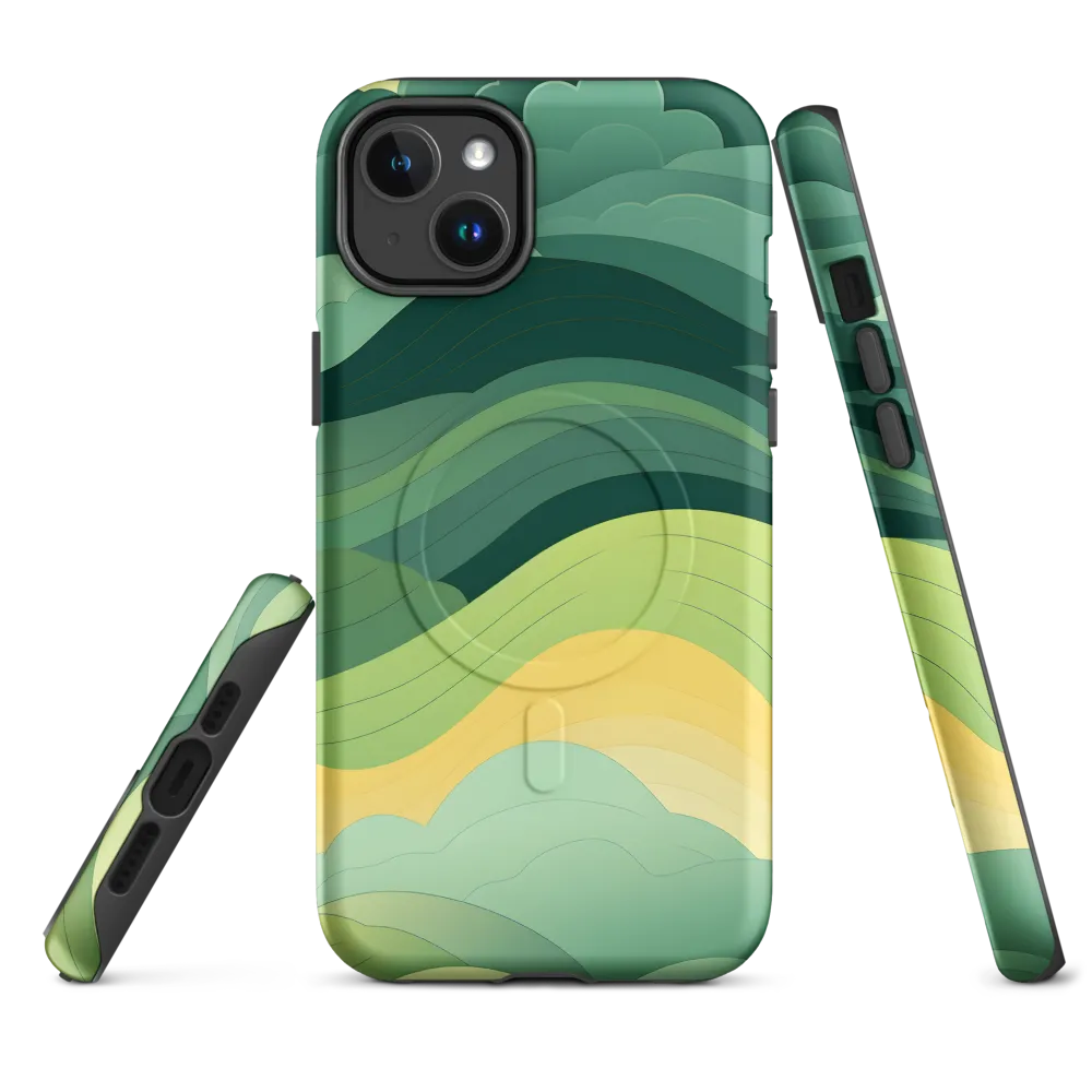 Serenity in Green