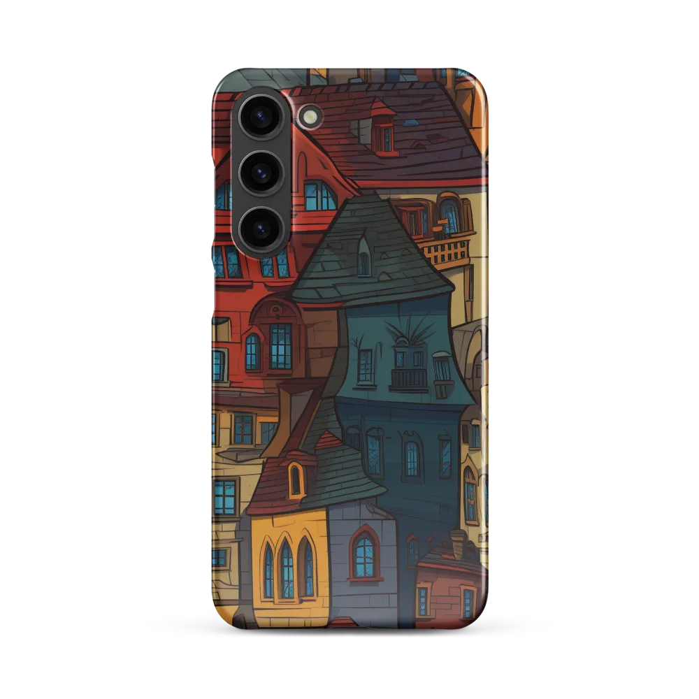 Whimsical Urban Mosaic
