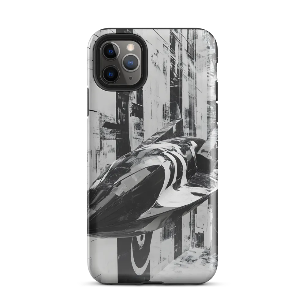 Ascendance: The Futuristic Odyssey | Phone Case |  11 Pro Max | Tough Case | Glossy