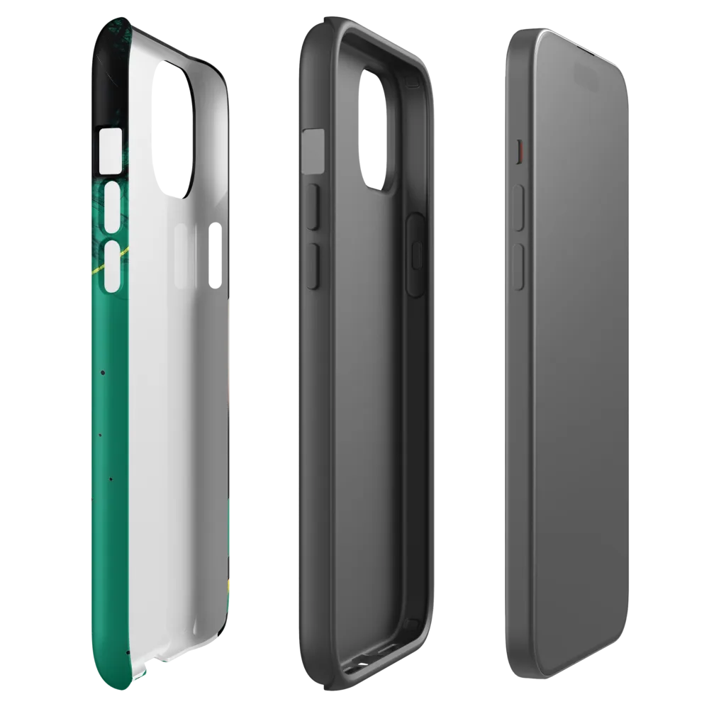 Whispers of Elegance and Boldness | Phone Case |  15 Plus | Tough Case | Matte