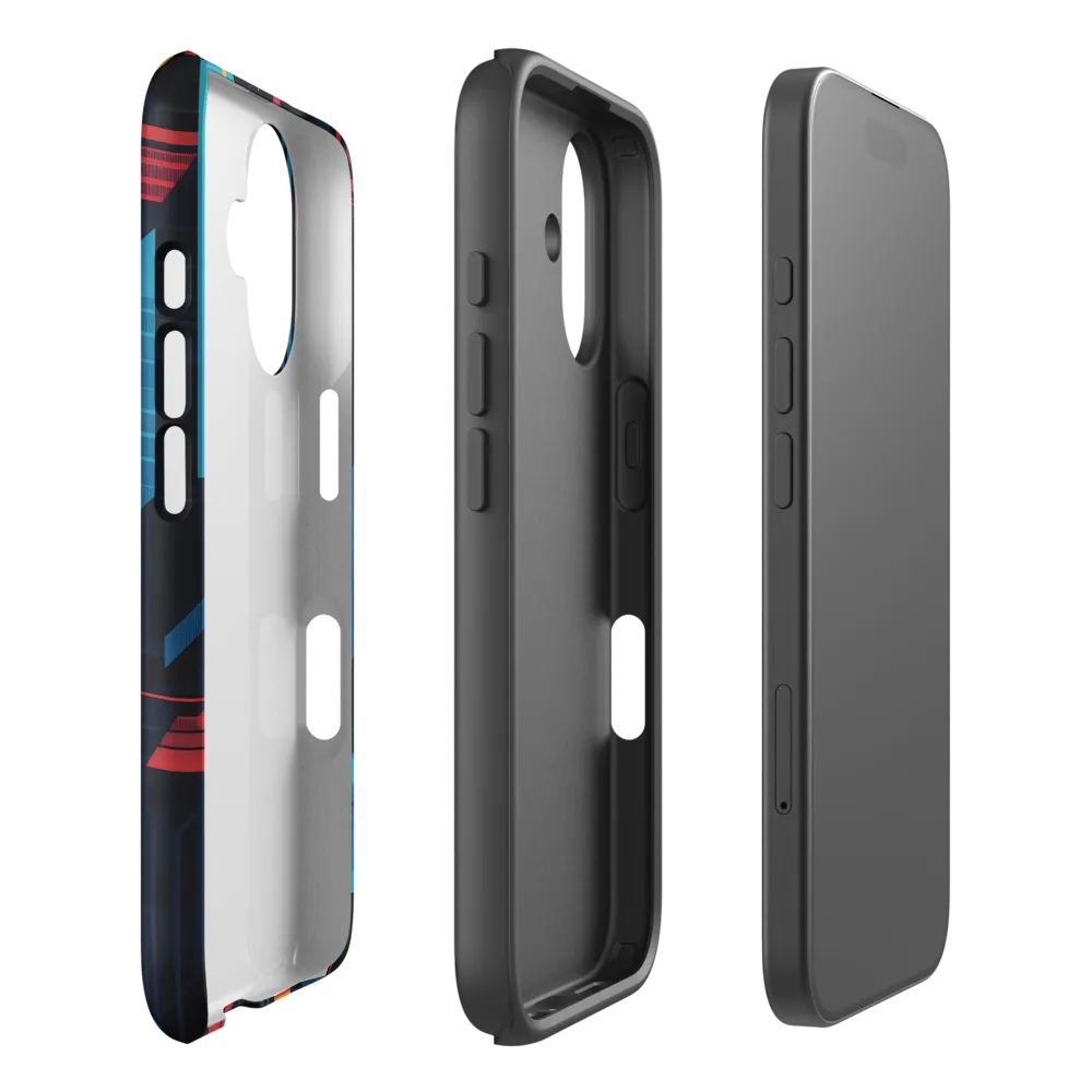 Symphony of Lines | Phone Case |  16 | Tough Case | Matte