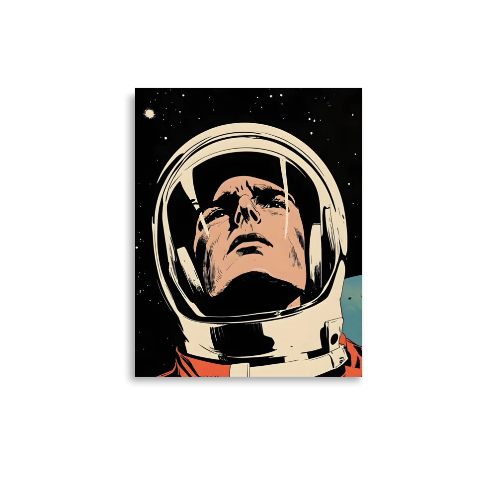 Gaze of the Astronaut | Poster | 11″×14″