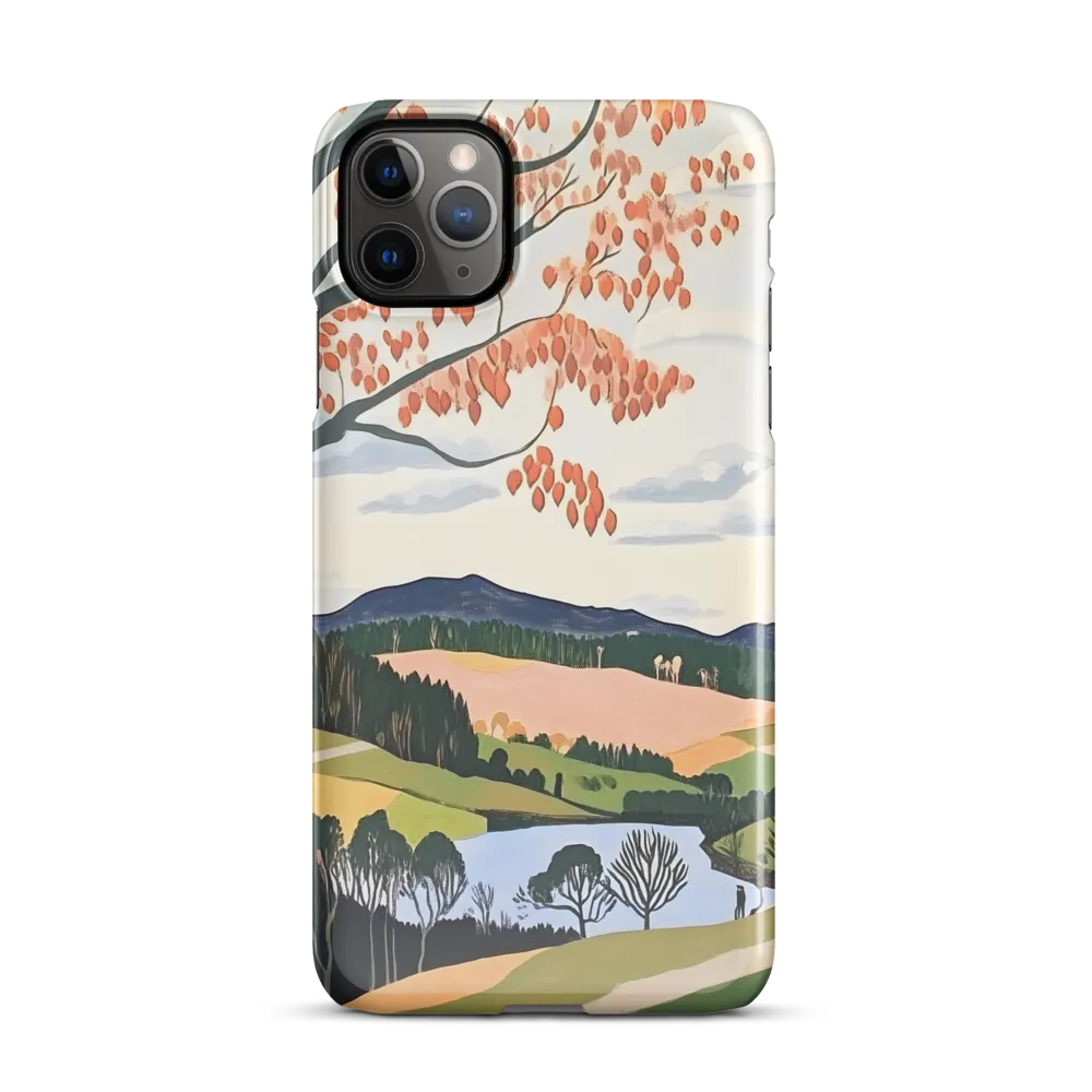 Autumn Serenity | Phone Case |  11 Pro Max | Snap Case | Glossy