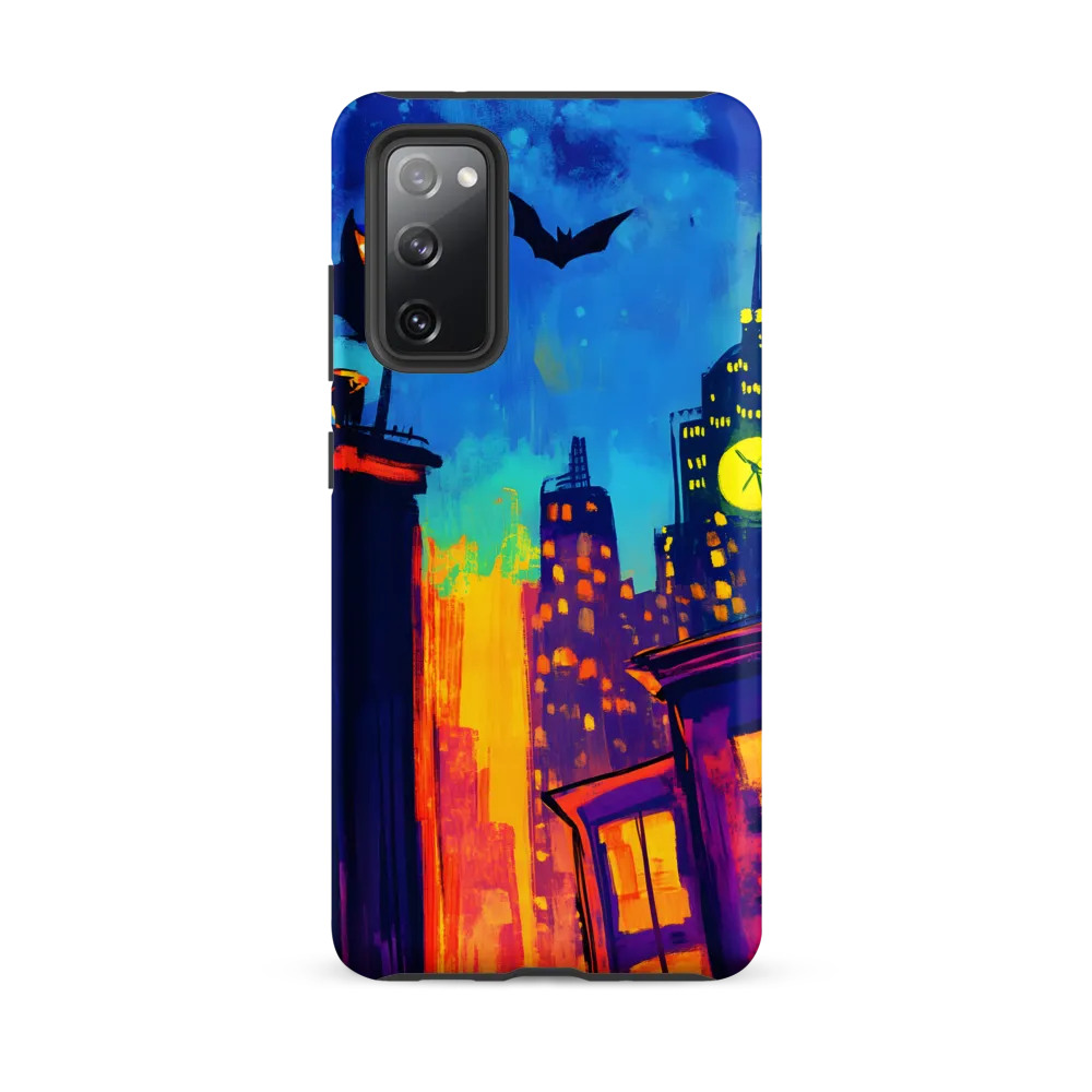 Urban Twilight: The Watchful Owl