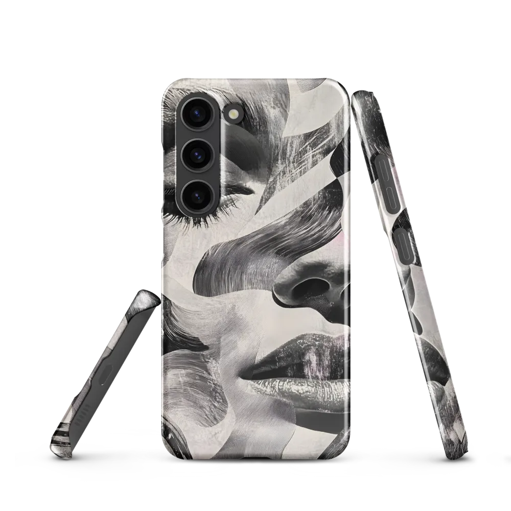 Whispers of Serenity | Phone Case |  S23 | Snap Case | Glossy