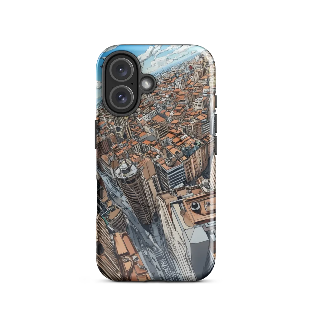 Aerial Symphony of Urban Life