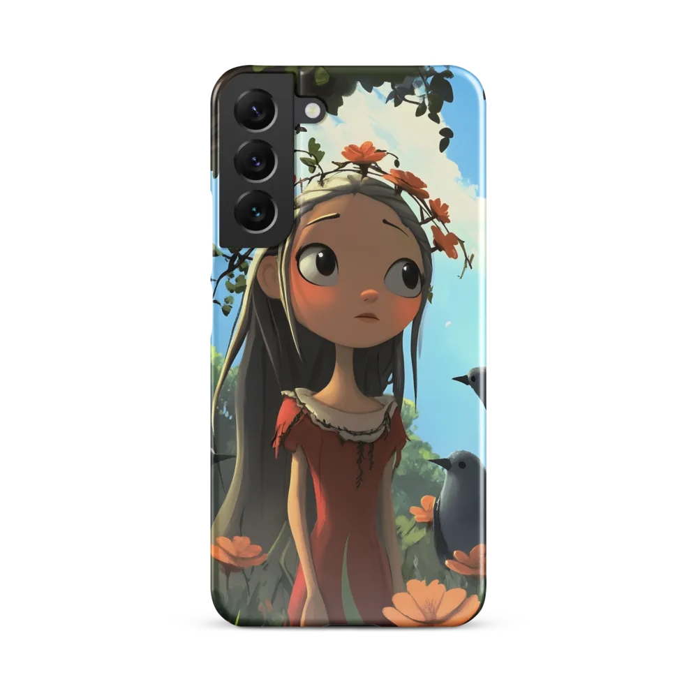 Whispers of Nature | Phone Case |  S22 Plus | Snap Case | Glossy