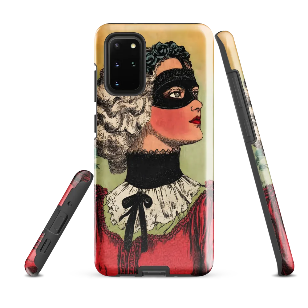 Masked Elegance