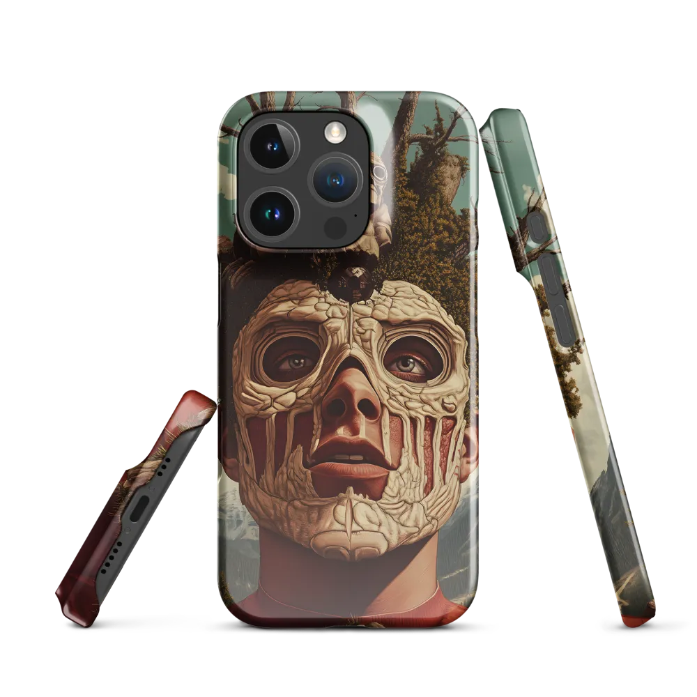 Nature's Mask: A Surreal Exploration