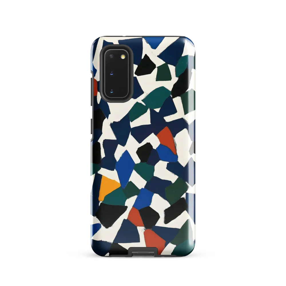 Fragmented Harmony | Phone Case |  S20 | Tough Case | Glossy