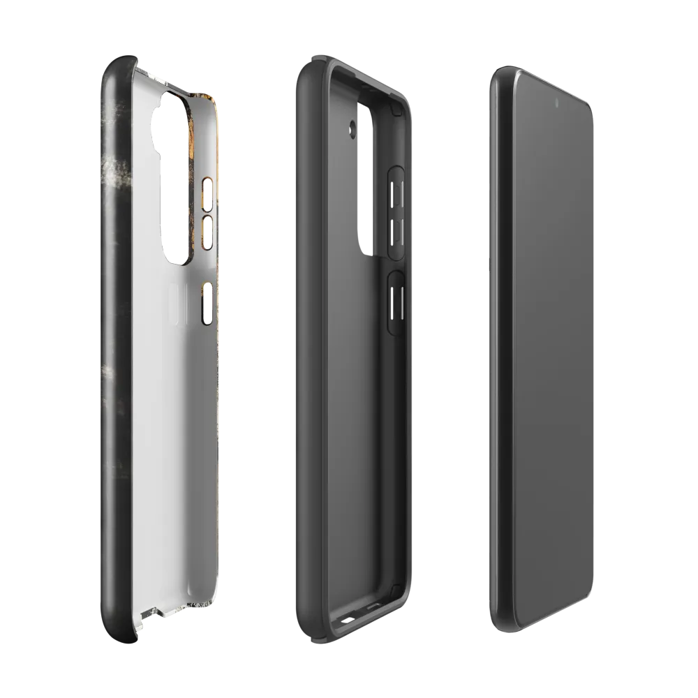 Stranded in Nature's Grasp | Phone Case |  S21 | Tough Case | Glossy