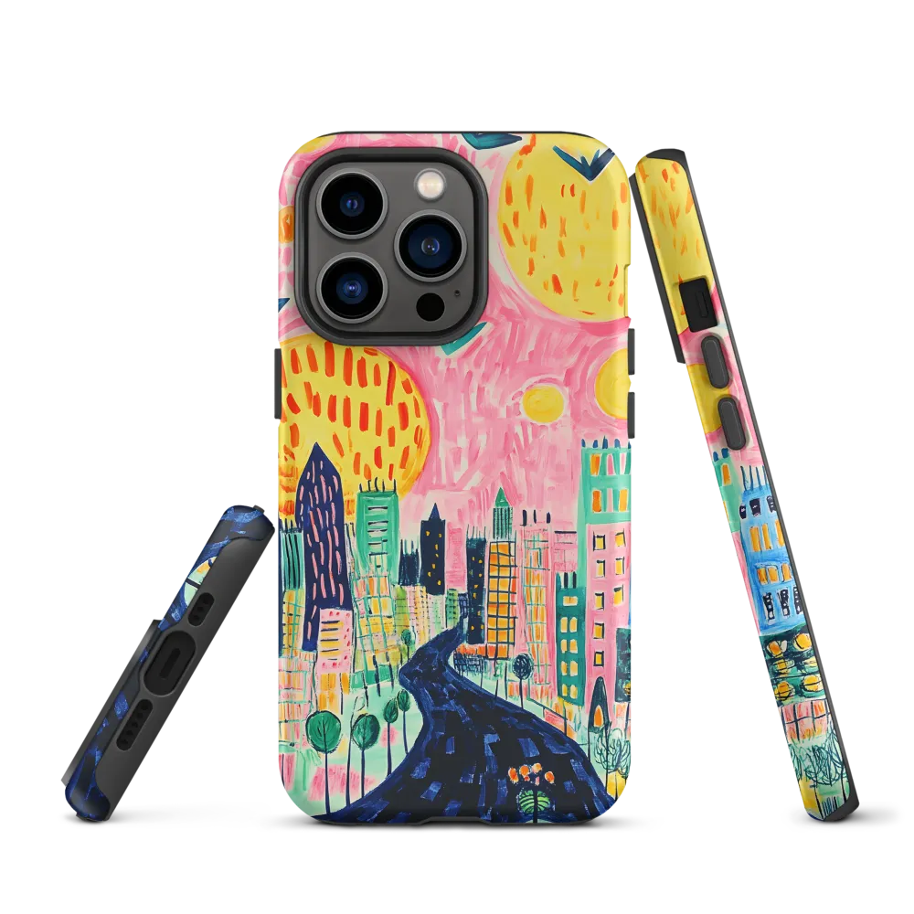 Whimsical Cityscape