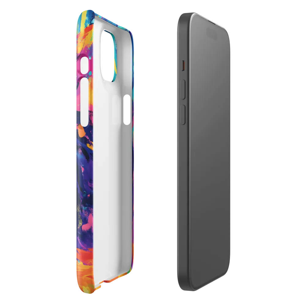 Serenity in Color | Phone Case |  15 Plus | Snap Case | Glossy