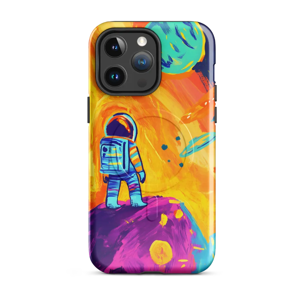 Celestial Dreams: The Astronaut's Journey