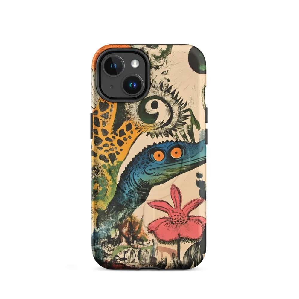 Whimsical Creature Encounter